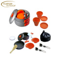 Camping Mess Kit and Cookware Set, Premium Quality Outdoor Cooking Gear, Supplies Mess Kit, Lightweight